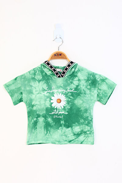 Toontoy Μπλουζάκι για κορίτσια με σχέδιο μαργαρίτα με τύπωμα