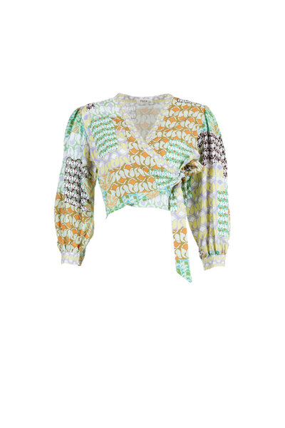 Pilea Μπλούζα με κορδόνια Rena