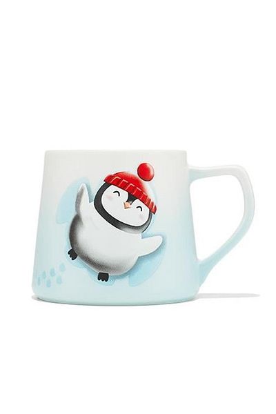 Starbucks Penguin Themed Special Design Mug New Year's Special 340 ml