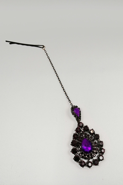 Kaftan Collection إكسسوار شعر هندي جبيرة