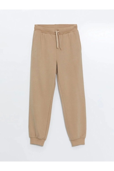 LC Waikiki LCW Kids Beli Lastikli Kız Çocuk Jogger Eşofman Altı