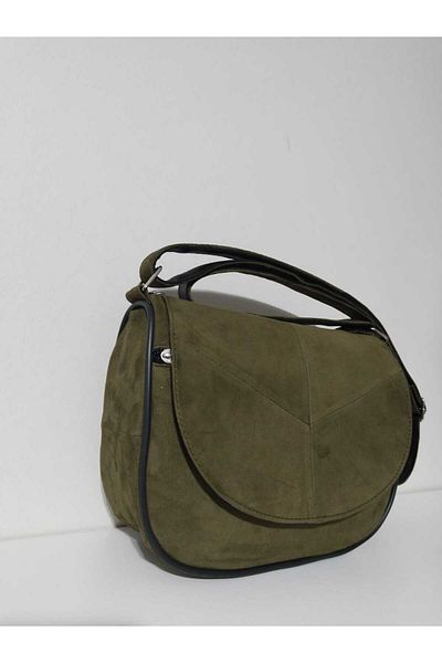 atter Genuine Leather Suede Women's Bag (23cm X 19cm)