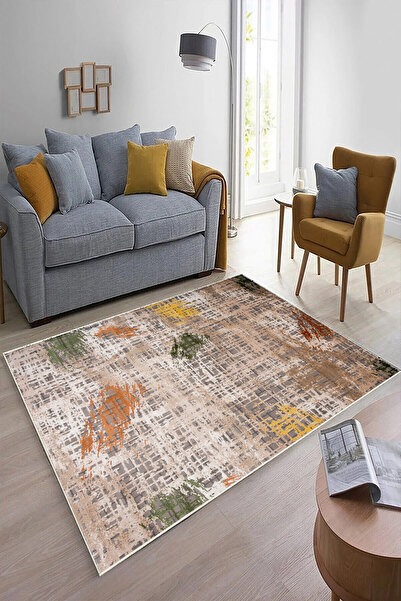 MNC Yolluk Koridor Hol Antre / Salon Halısı Dijital Baskı Yıkanabilir Kaymaz ...