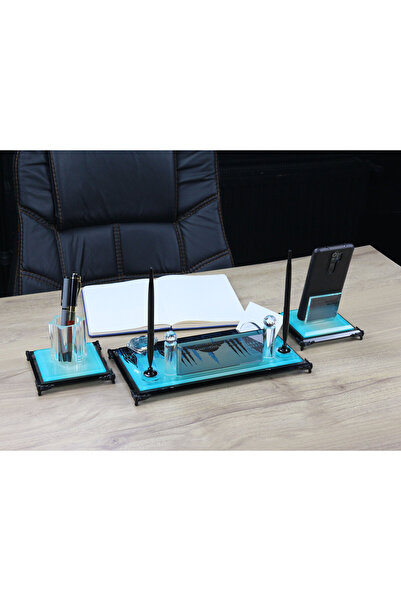 Deniz Kristal İstanbul 5055 Vip Kristal Cam Masa Seti