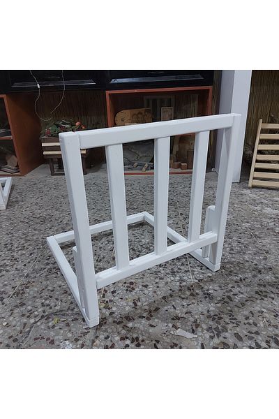 Se7enSky 45V cm L Type - Side Attachable White Bed Barrier, Compatible with All Beds