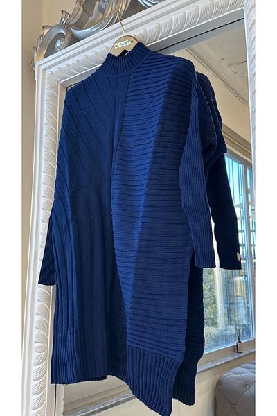 Invee Invee 6711 Wool Blend Sweater - Parliament