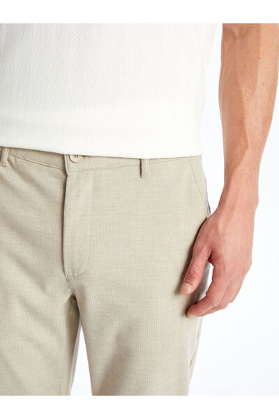 LC Waikiki Ανδρικό παντελόνι SOUTHBLUE Beige Standard Fit