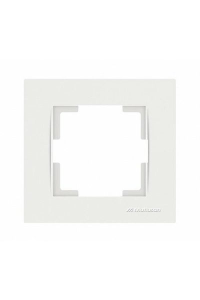 Mutlusan Rita White Single Frame