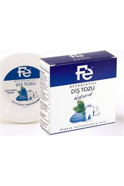 Fe Natural Herbal Tooth Powder
