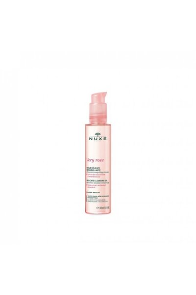 Nuxe Very Rose Hassas Ciltler Için Temizleme Yağı 150 ml