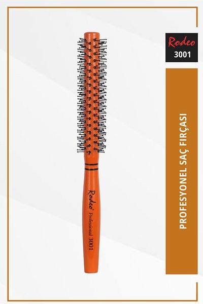 RODEO فرشاة شعر احترافية من سلسلة Ecopro 3001