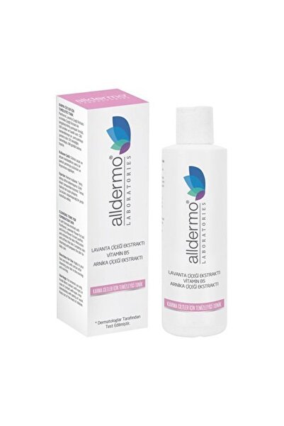 Alldermo Karma Ciltler İçin Temizleyici Tonik 200 ml