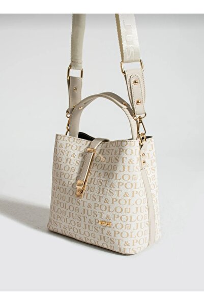GP GUES POLO حقيبة يد وكتف نسائية من Just Polo Of Colors مكونة من 5 أقسام