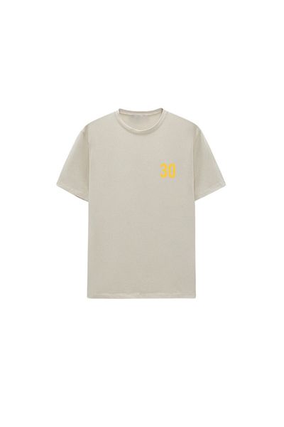 FEEL STYLE Μπλουζάκι FS Unisex Oversize Cream Curry