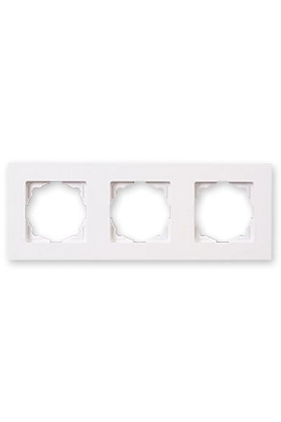 Günsan Eqona White Triple Frame