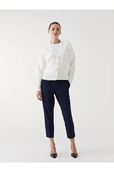 LC Waikiki LCV Elastična struk ženske pantalone