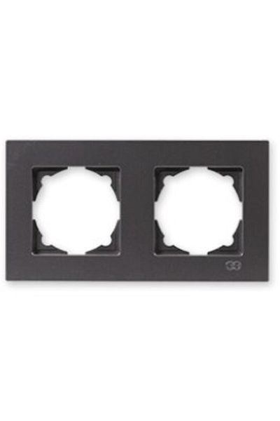 Günsan Eqona M. Smoked Double Frame
