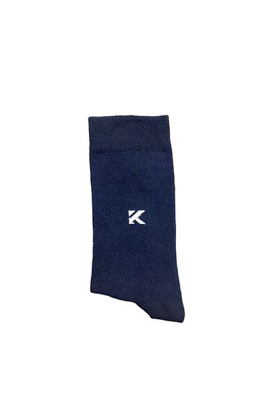 KAYSSOCK Комплект от 4 мъжки чорапи до глезена, тъмносини и черни