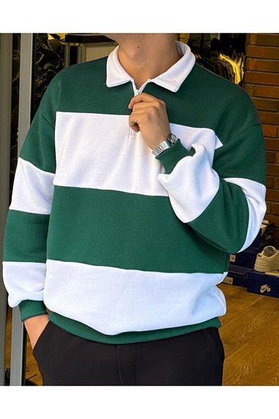 viperkombin Φούτερ Polo Oversize με φερμουάρ