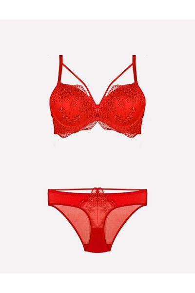 Nurteks 4485 Padded Bra Set