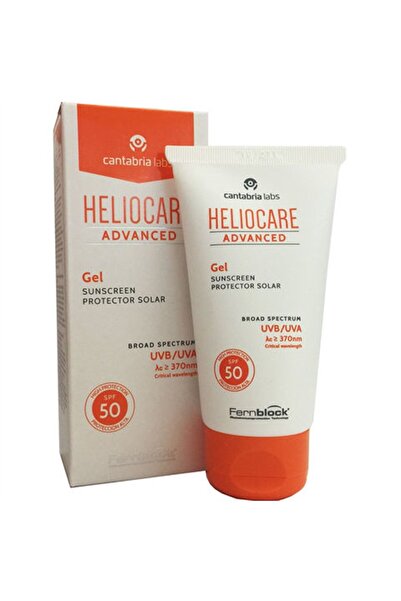 Heliocare Advanced Spf 50+ Jel Güneş Koruyucu 50ml