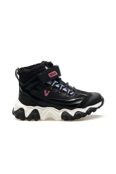 Vicco Radus Girl's Outdoor Daily Boots (26-35) 24k 946.423 Fk Μαύρο Μέγεθος: 34