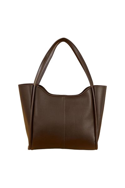 Mercan Stores Women's Zippered Classic Shoulder Bag