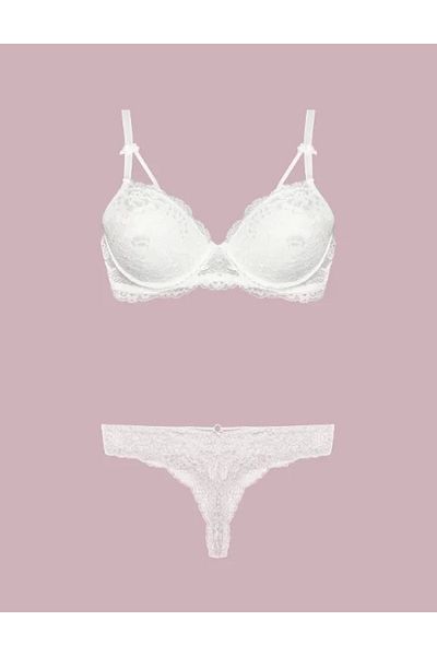 Nurteks 4430 Padded Bra Set