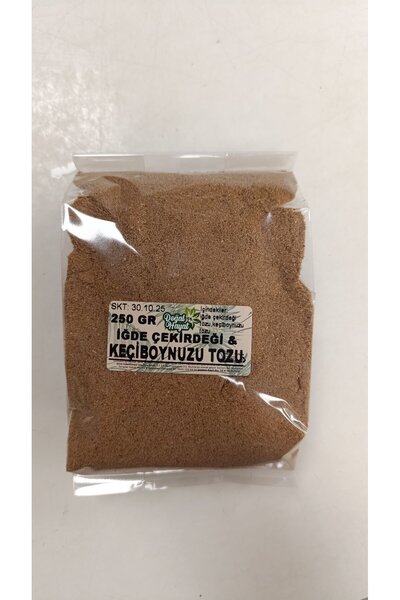 Doğal hayat 54 İğde çekirdeği ve keçiboynuzu tozu (250 gr)