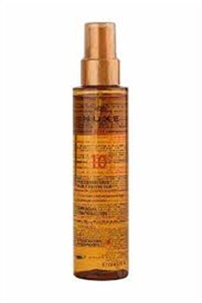 Nuxe Huile Solaire Bronzlaştırıcı Yüz Ve Vücut Yağı Spf10 150 ml