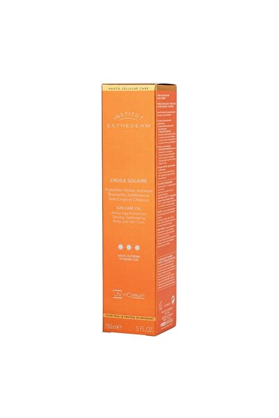 Institut Esthederm Sun Care Oil Normal ve Yoğun Güneş Korumalı Güneş Bakım Ya...