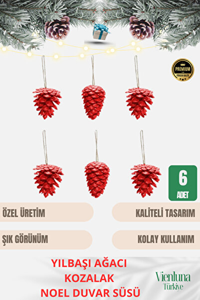 Genel Markalar Premium Christmas Ürün Noel Parti Yeni Yıl Kış Yılbaşı Çam Ağa...