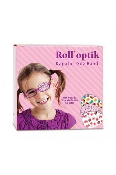 Roll خافي عيوب البشرة البصري للفتيات 50 قطعة