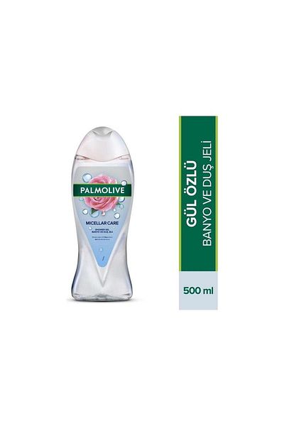 Palmolive Shower Gel Micellar Care Rose Extract 500 ml
