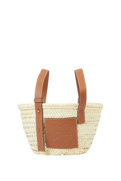 Loewe Naturel Kadın Palmiye Lifi Çanta