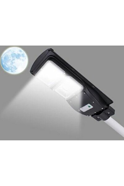 Cata 120W White Remote Controlled Sensor Solar Street Light
