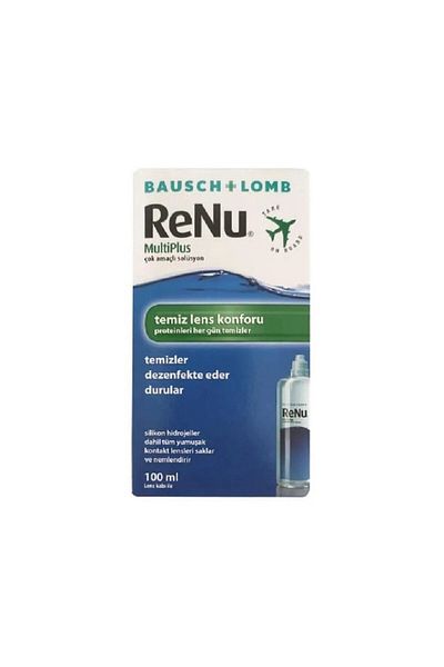 Renu Multiplus Lens Solution 100 ml