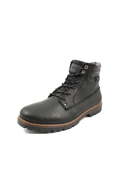 Rieker Schnür-stiefeletten ’für Herren In Schwarz’