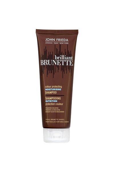 John Frieda Brilliant Brunette - Color Protection Shampoo Special for Brown Hair 250 ml