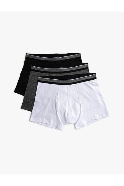 Koton 3-Piece Boxer Set