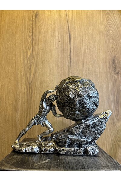 Genel Markalar Sisifos Heykel Biblo 14 x 25 cm