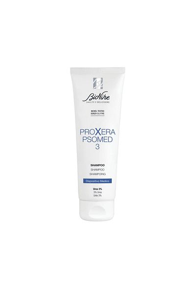 BioNike Proxera Psomed3 - 3% Urea Shampoo, 125 ml