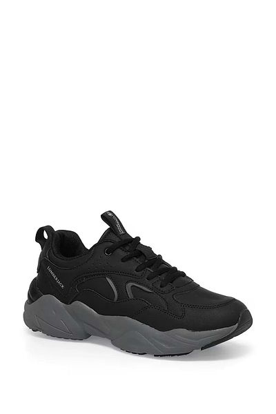lumberjack 3m Dakota 3Fx Sneaker Shoes - Black - 38 - St06333-Black-38