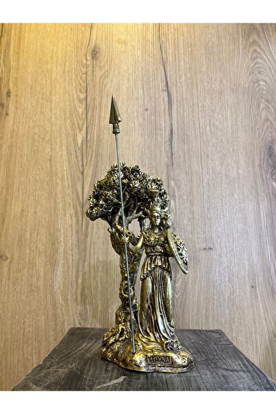 Ephesus Hediyelik Athena Heykel Biblo 24cm
