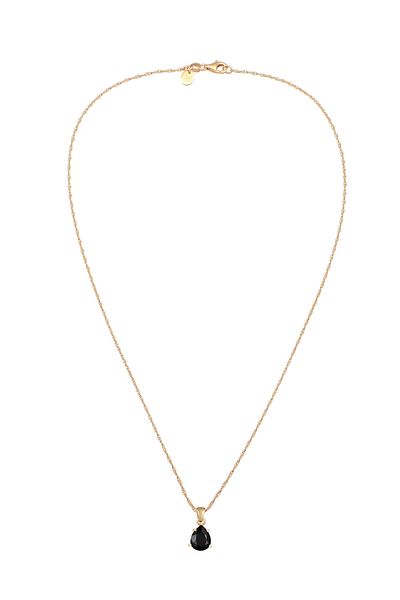 ELLI Necklace Premium Necklace Ladies Drop Pendant Elegant With Glass Crystal In 925 Sterling Silver