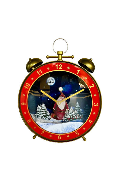 TOYFEST Christmas Themed Wall Clock 2025 New Year Christmas Gift