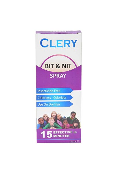 Clery Bit & Sirke Spreyi 100 ml