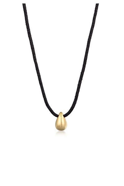 ELLI Necklace Ladies Drop Pendant With Nylon In 925 Sterling Silver