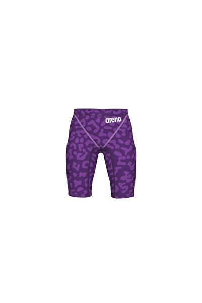 ARENA POWERSKIN ST NEXT LE JAMMER JR LEOPARD SKIN VIOLET