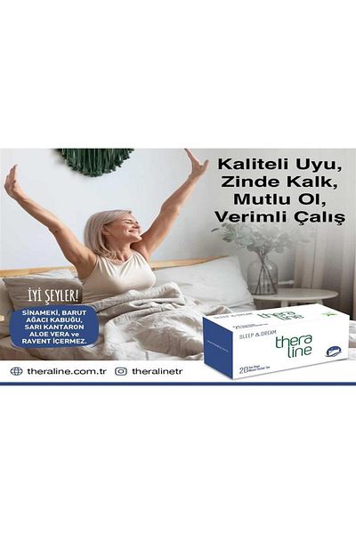 Theraline Sleep & Dream Herbal Tea 20 Bags
